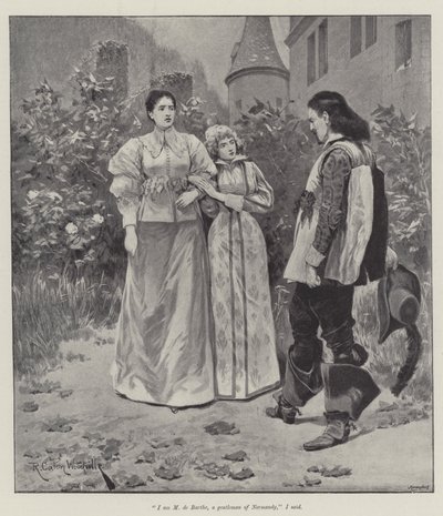 Under the Red Robe, by Stanley J Weyman by Richard Caton Woodville junior